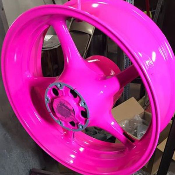 Crimson Flame Wheels